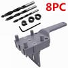 Wood Board Drilling Locator Tool for Dowel Jointing