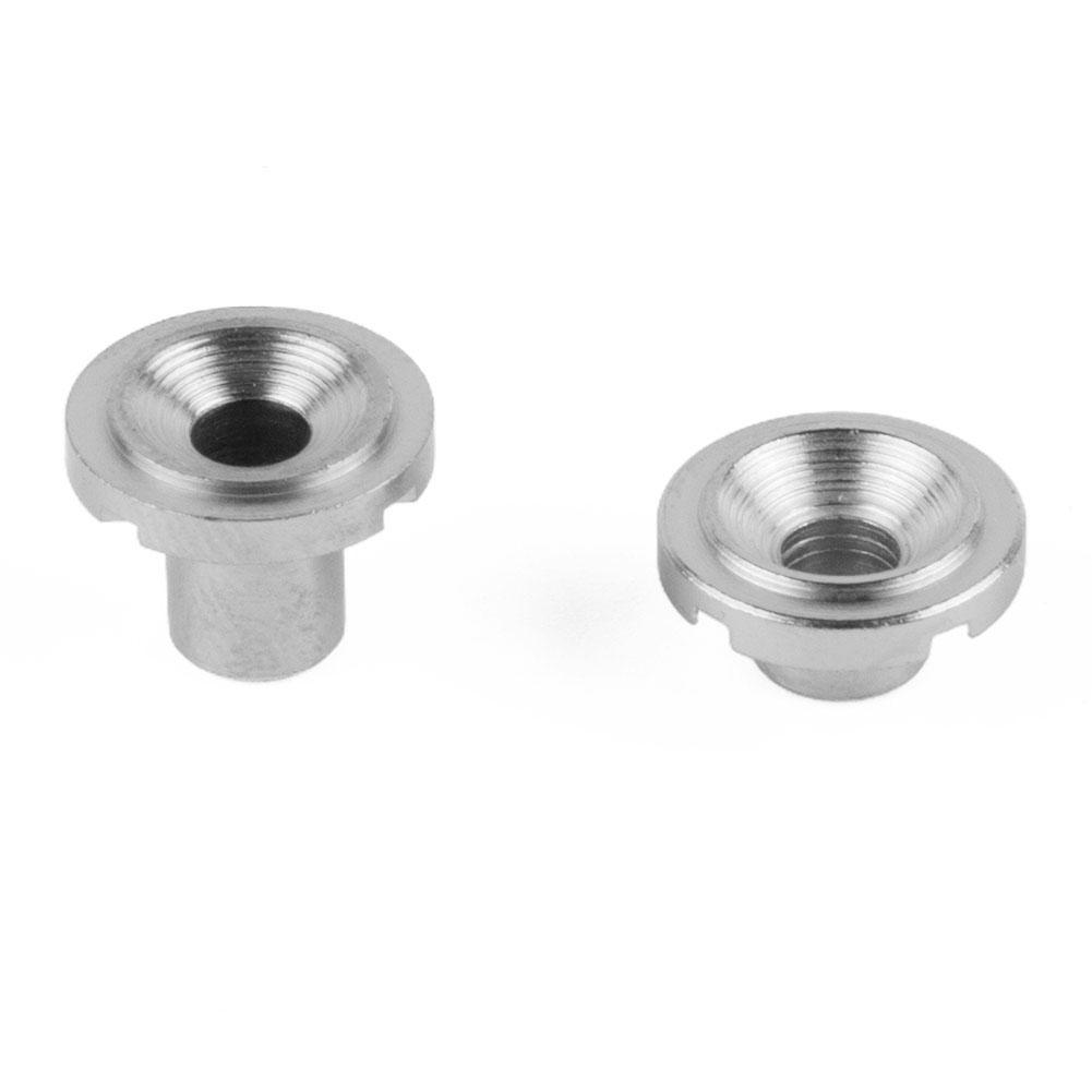 1 Pair / 2pcs 2* String Retainers Approx.10g Metal