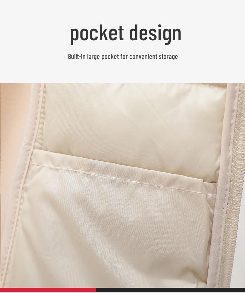 Women's Sporty Spliced Cotton Jacket - Warm Stand-Up Collar, Slim Rib, Lightweight Winter Outdoor Coat for Yoga