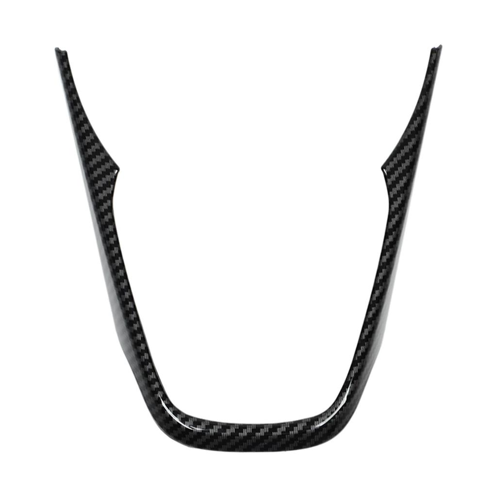 Lenkrad V-Form Verkleidung Carbonfaser-Optik Rahmenabdeckung für Toyota Yaris Cross Sienta Aqua