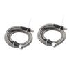 Cross-Border Braided Transmission Cooler Oil Line for Chevrolet & Ford 700R4 4L60