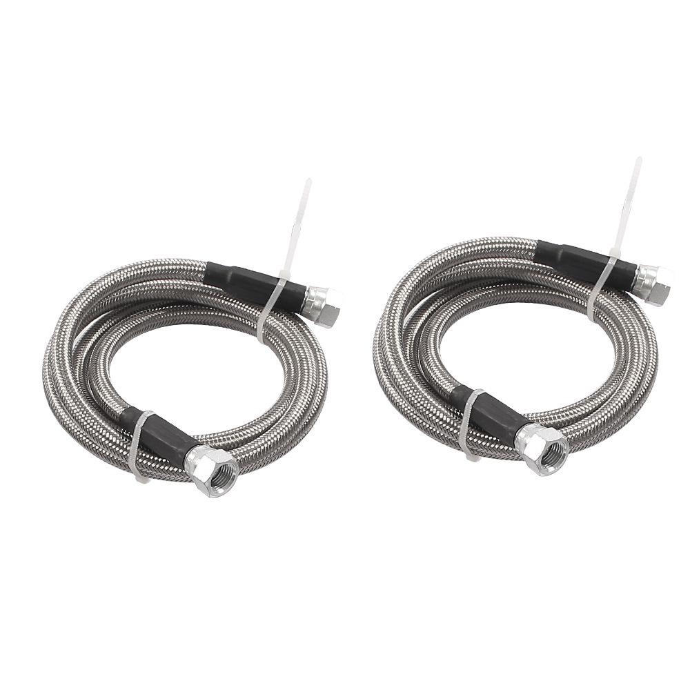 Cross-Border Braided Transmission Cooler Oil Line for Chevrolet & Ford 700R4 4L60