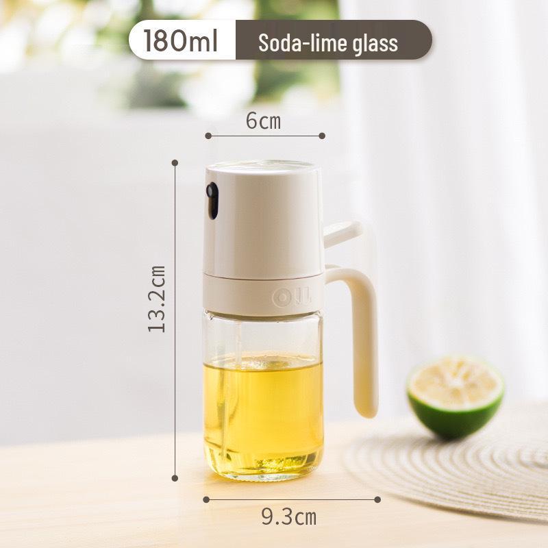 

Stainless Steel Leak-Proof Oil Sprayer for Air Fryer and Kitchen Use