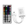 44-Key IR Remote for RGB LED Strips: Controls 5050/2835, Dimming & Color Adjustment.