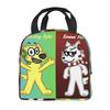 Borsa Pranzo Termoisolante Tylers And Snowi Gaming per Lavoro Contenitori Portatili per Cibo Borse Termiche Frigo Pranzo