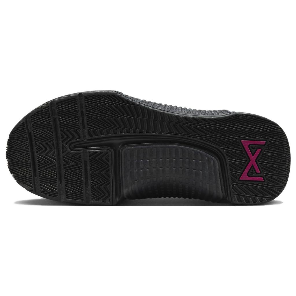 Nike Metcon 9 Premium Black Fireberry Gold Women Sneakers Metallic-Gold FB7151-001