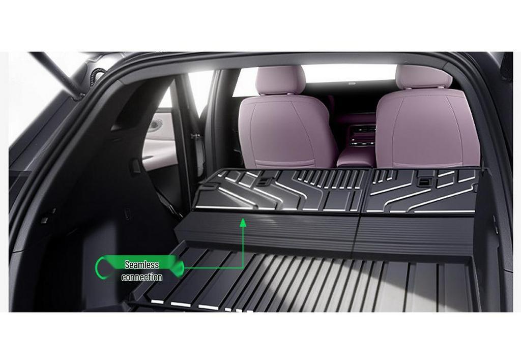 Compatible with 26 Xiaopeng M03 Models: TPE Trunk and Tail Box Mats for MONA03 MAX - Car Floor Mat Accessories.