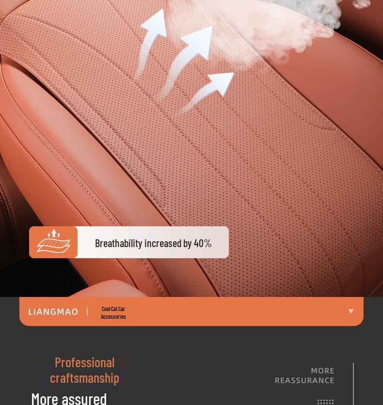Galaxy M7 Four Seasons Seat Cushion: Universal Fit for 26 Geely Models, Full Coverage Car Seat Cover