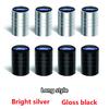 For Honda ccoFor Ford Mondeo Explorer Edge Focus Fiesta Kuga Transit Escape 4Pcs Metal Car Wheel Cover Tire Valve Stem Caps Auto Accessories