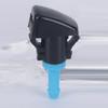 5303834AB Windshield Washer Nozzle Pair, ABS Clip-In Front Nozzle Unit for Vehicle Washer System Care Daily Use