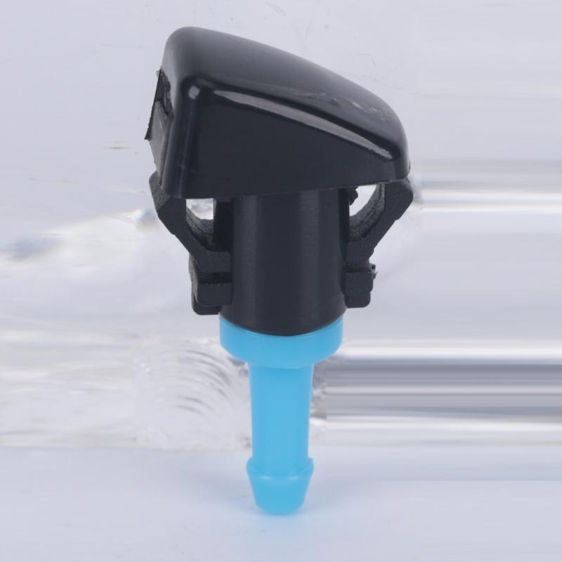 5303834AB Windshield Washer Nozzle Pair, ABS Clip-In Front Nozzle Unit for Vehicle Washer System Care Daily Use