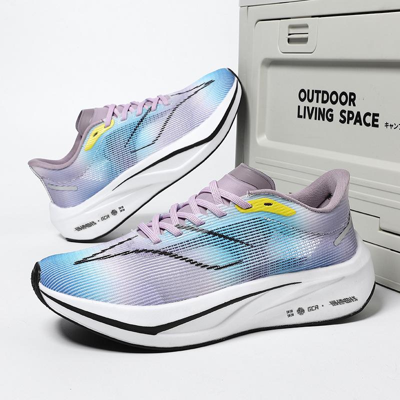 Feidian 4C carbon board ultra-light student junior high school student running shoes male breathable professional racing shock absorption older chil