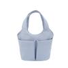 Women's casual simple solid color multipocket summer new fashion go out portable handbag