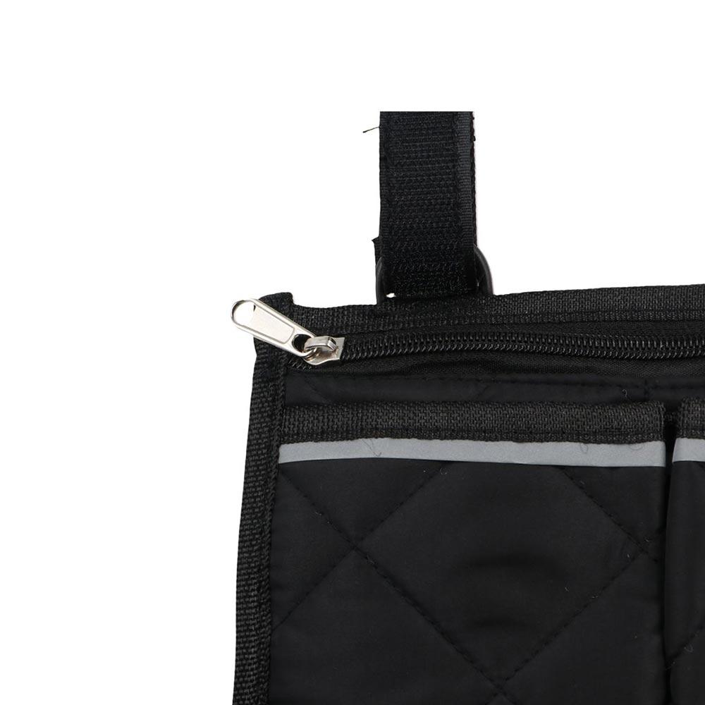 Large Capacity Folding Chair Outdoor Wheelchair Pocket Wheelchair Pouch Chair Side Bag Storage Bag