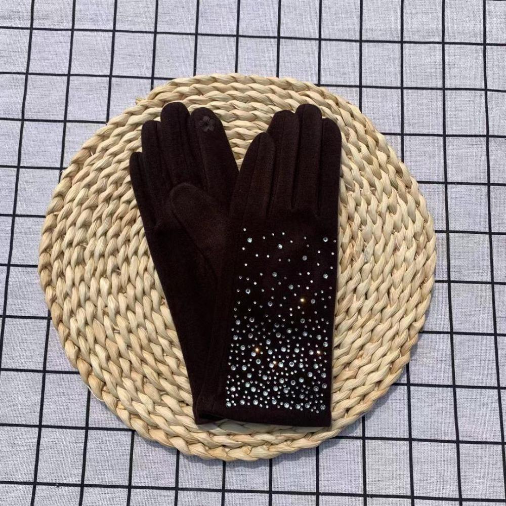 Touch Screen Warm Gloves Windproof Cycling Gloves High Quality Winter Gloves  Winter