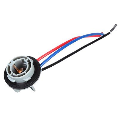 2Pcs Car Brake Light 1157 Bulb Socket Bay15D Lamp Holder P21/5W Adapter Base Connector Accessories