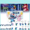 Adorable Stitch Christmas Countdown Advent Calendar Blind Box Toy For Kids And Collectors
