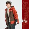 Duoduo's Home Boys' Hooded Waterproof Padded Winter Jacket