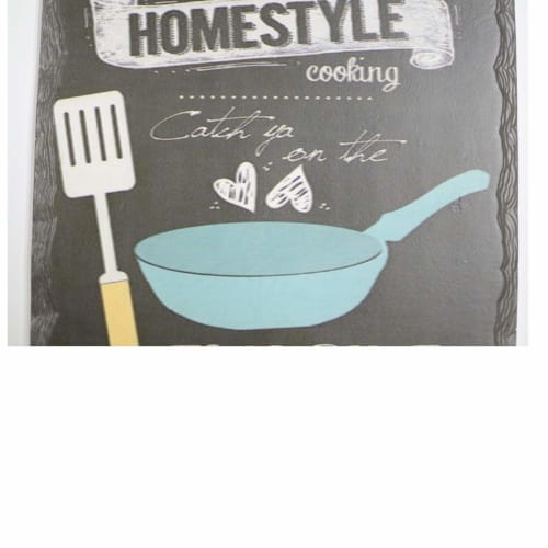 Emery Shokai Heat-Resistant Ceramic Trivet, Square (for Frying Pans), Approx. 16cm L x 16cm W x 0.7cm H, Stylish Interior Design, Black, FD009-10