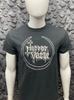 Horror Vacui Tričko Deathrock Goth Post Punk, Unisex Tričko