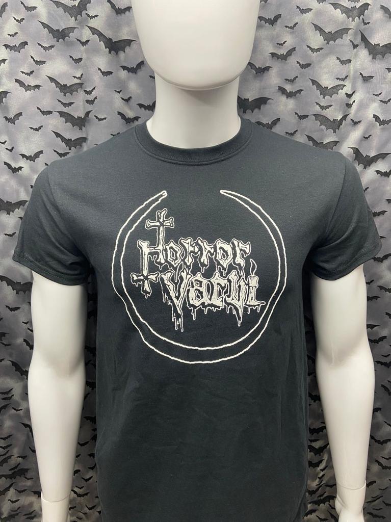 Horror Vacui Tričko Deathrock Goth Post Punk, Unisex Tričko