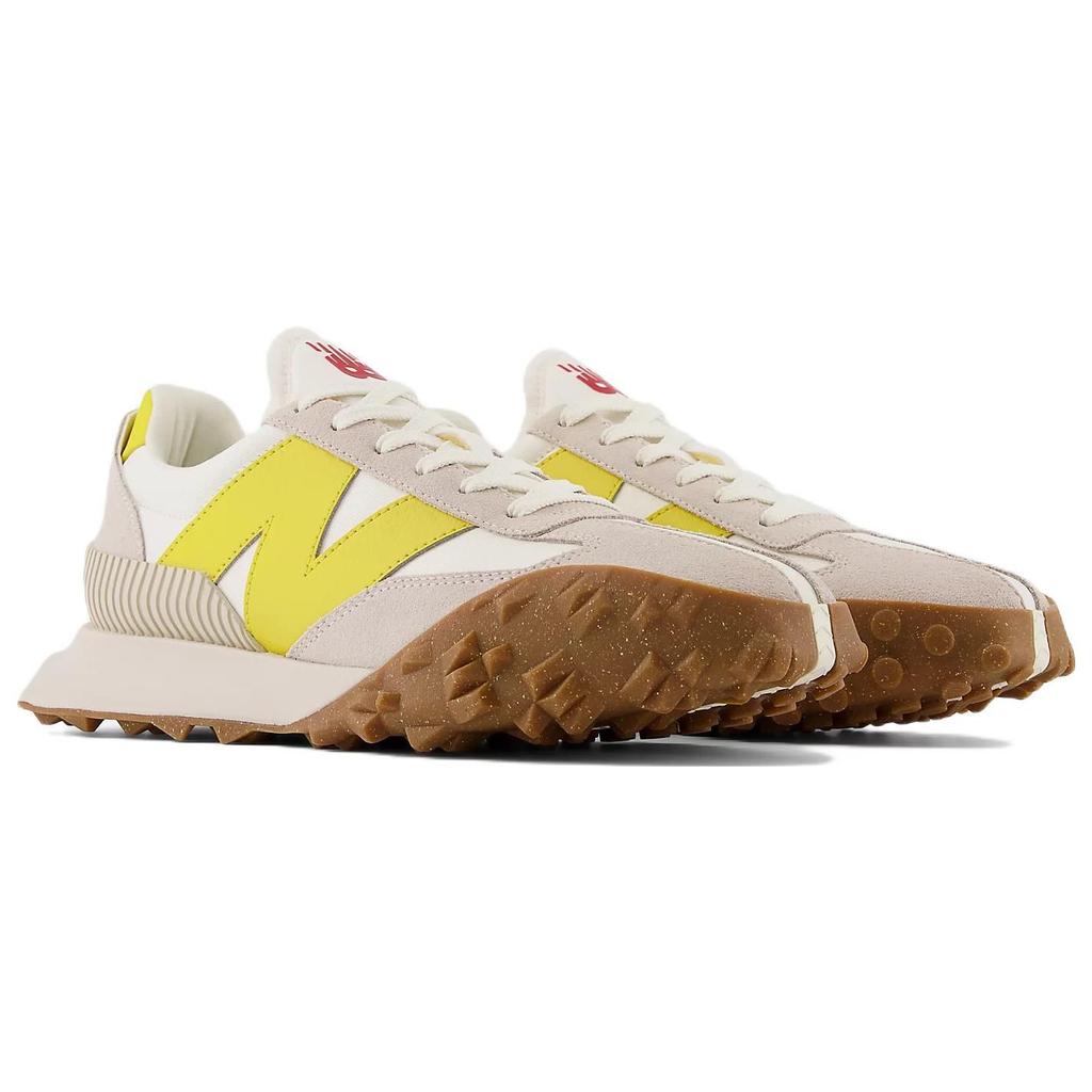 New Balance XC-72 Sea Salt Honeycomb Unisex Sneakers Cream Team-Red UXC72VC