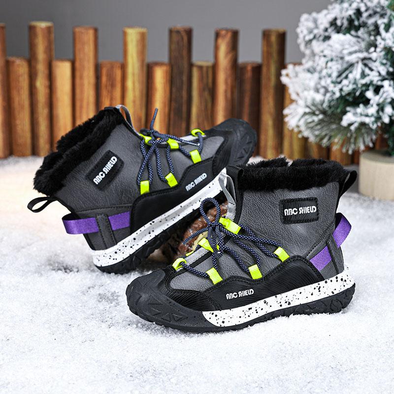 Утолщенные детские ботинки — фото 6