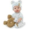 Doll Marina & Pau Spanish Tito With a Teddy Bear Pillow 38 Cm