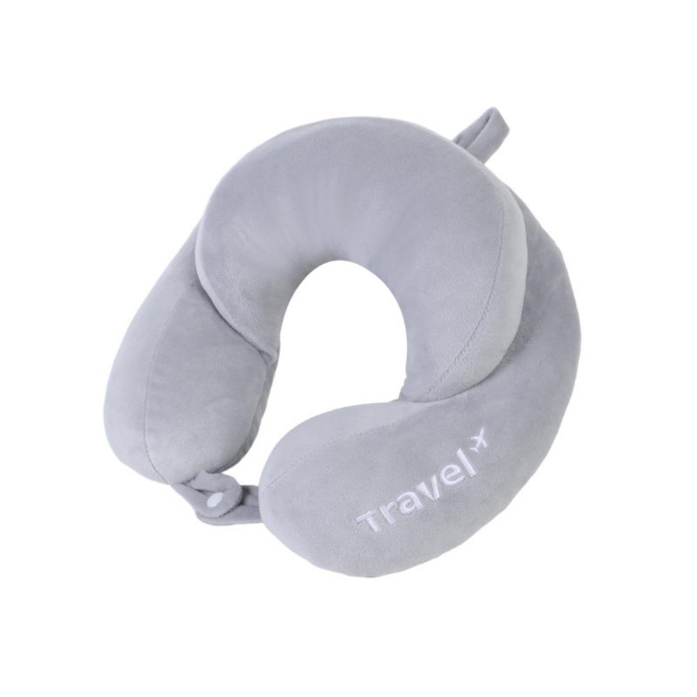 Memory Cotton U-shaped Pillow Travel Driving Pillow Neck Protection Pillow  Supports The Neck