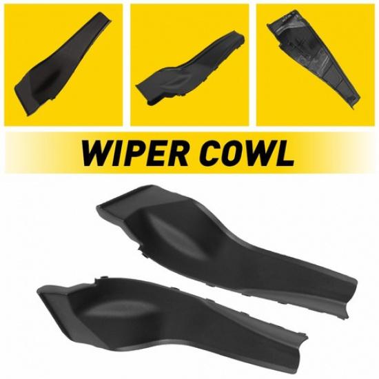 Windshield Wiper Side Cowl Extension Cover Trim For Nissan Altima SEDAN 2013-15