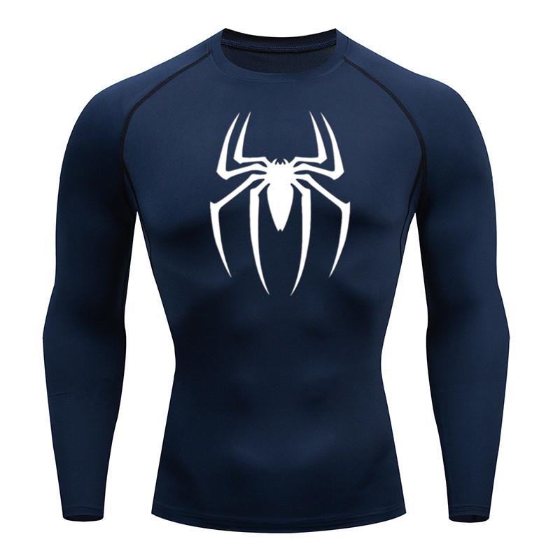 Men's Quick-Dry Long Sleeve Sports Base Layer Shirt