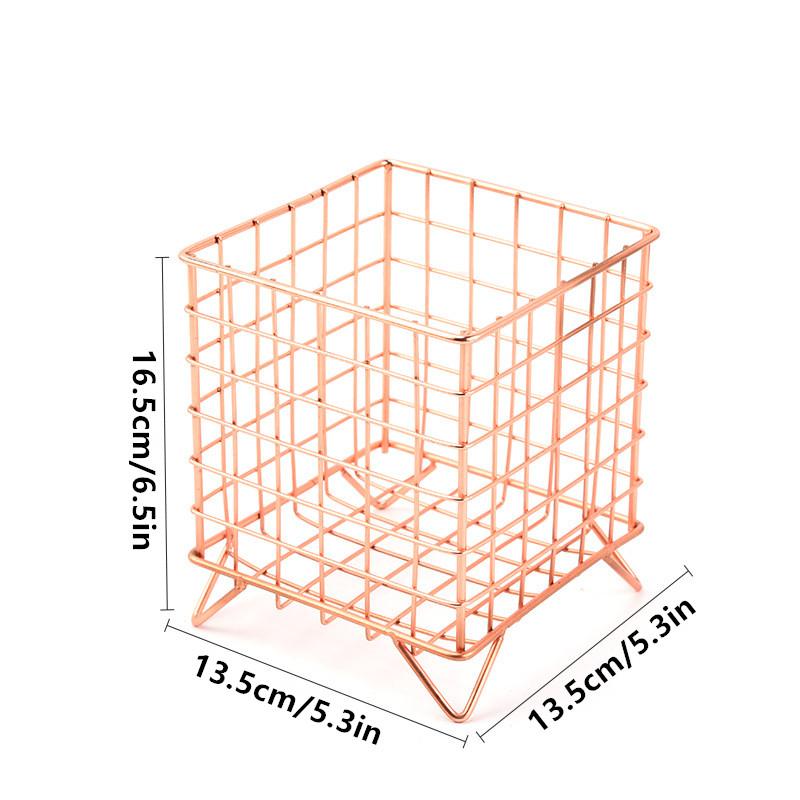 Coffee Pod Holder Storage Basket Square Coffee Pod Capsule Rack Cup Holder Espresso Pod For Kitchen Pantry Office Home