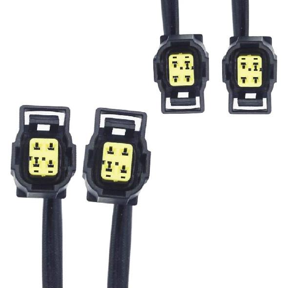 4PCS Oxygen O2 Sensor 1 & 2 for 2011-2017 Jeep Wrangler Upstream + Downstream