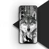 Soft Cover for Xiaomi Redmi Note 12 11 10 A3 Pro 10A 10C 12C Note12 5G 4G Casing Phone Case Stalking Wolf Art Tiger