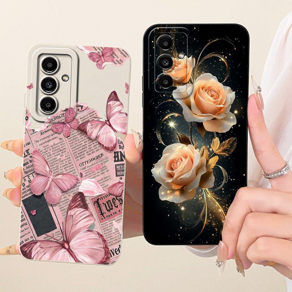 Hülle Für Samsung A24 4G A245F A245M A245N Gehäuse Für Samsung Galaxy A24 4G Abdeckung Silikon Mode Cartoon Niedlich Lustig Bemalt