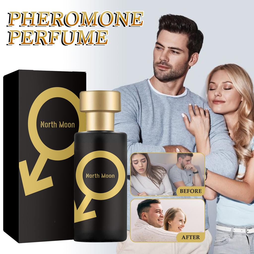 North Moon Fresh Natural Light Lovers Dating Mood Atmosphere Perfume With Fragrance