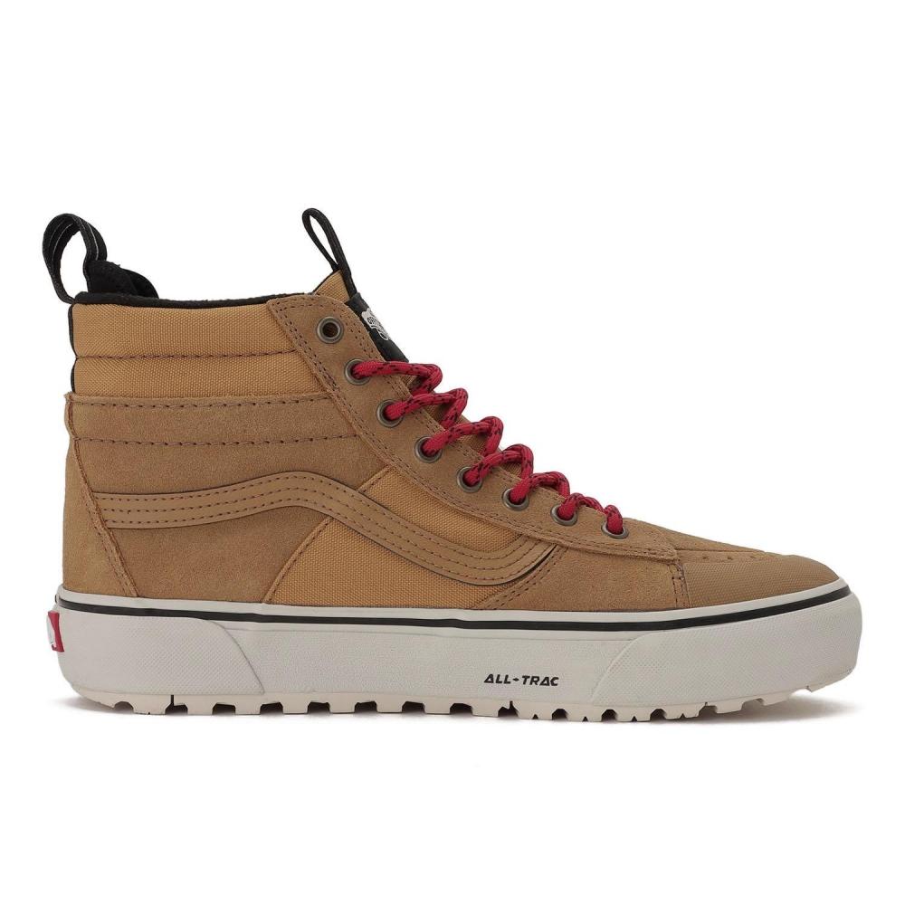 Vans Mte Sk8 Hi Waterproof Vn000cvtTan Tan