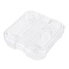 PC Gamepad Controller Transparent Box Dustproof Transparent Protective Shell for Nintendo Switch OLED Handle