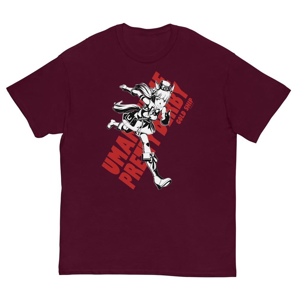 Umamusume Pretty Derby Gold Ship Tshirt S