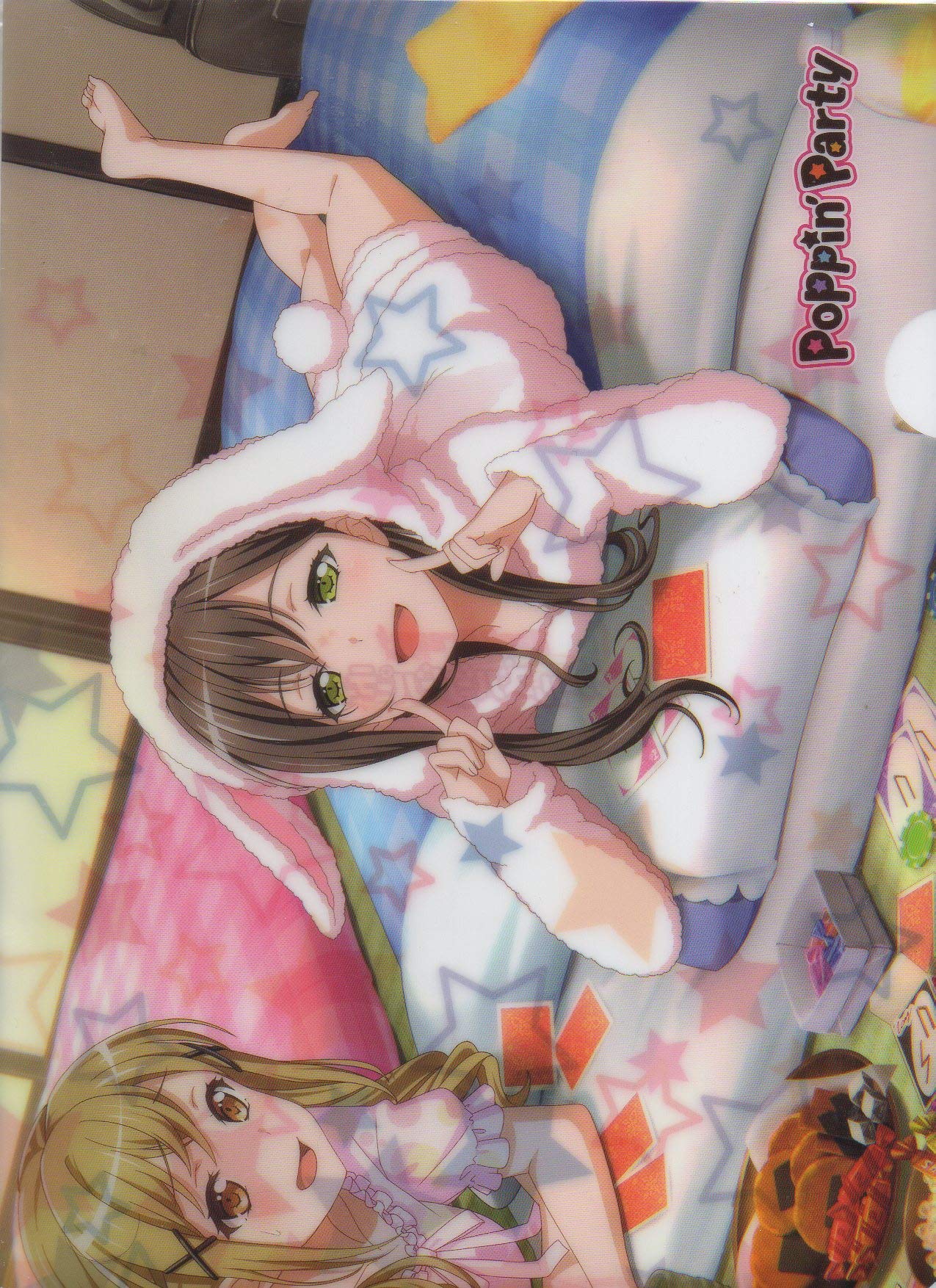 

Прозрачный файл BanG Dream! Girls Band Party! 2018 Ханадзоно Таэ