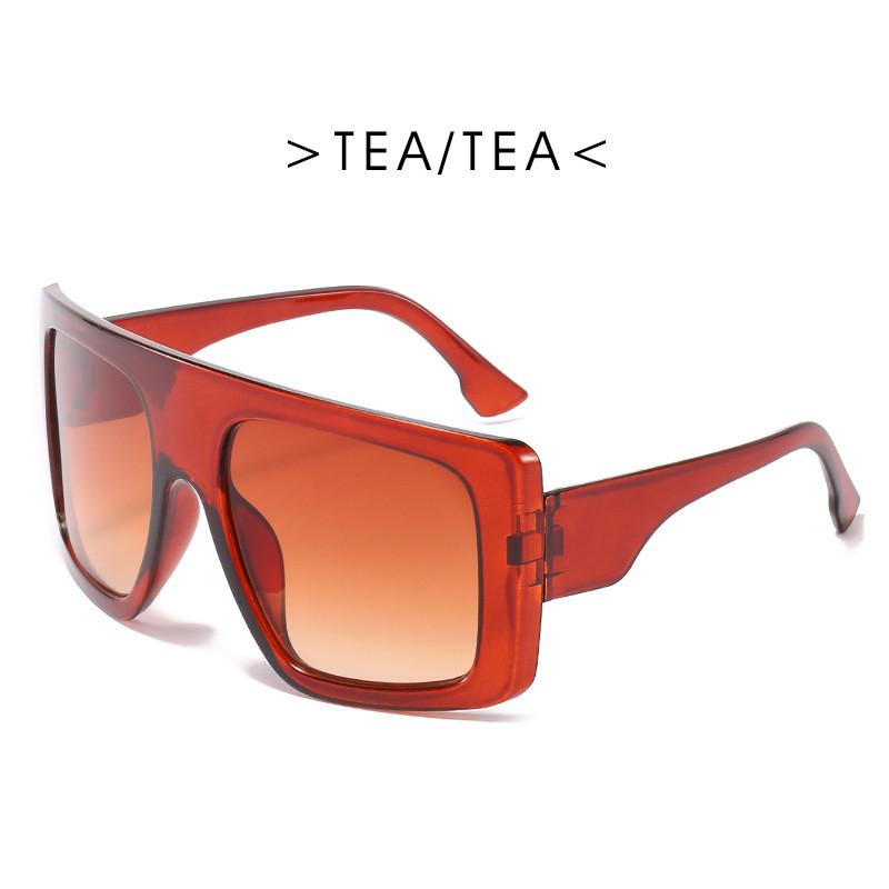 Summer 2020 New Curved Style Womens Square Beach Sunglasses With Pink Lenses For Fashion And Party