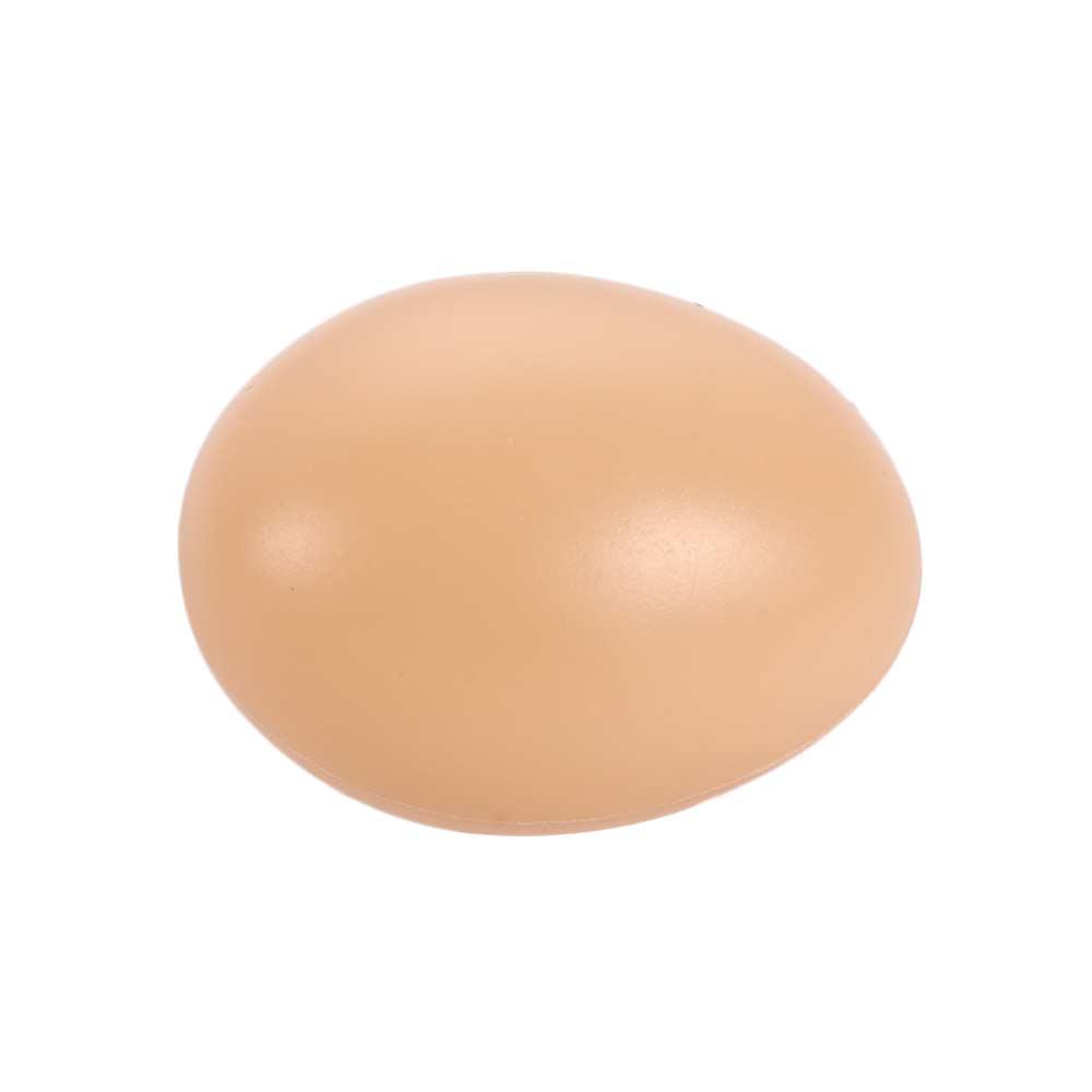 DIY 10Pcs/set Breeding Poultry Simulation Hen Party Supplies Fake Eggs Educational  Artificial Eggs Easter  Egg