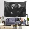 VIKAMA Retro Magazine Style Tapestry High Street Trendy Cool Living Room Sofa Background Student Dormitory Atmosphere Tapestry