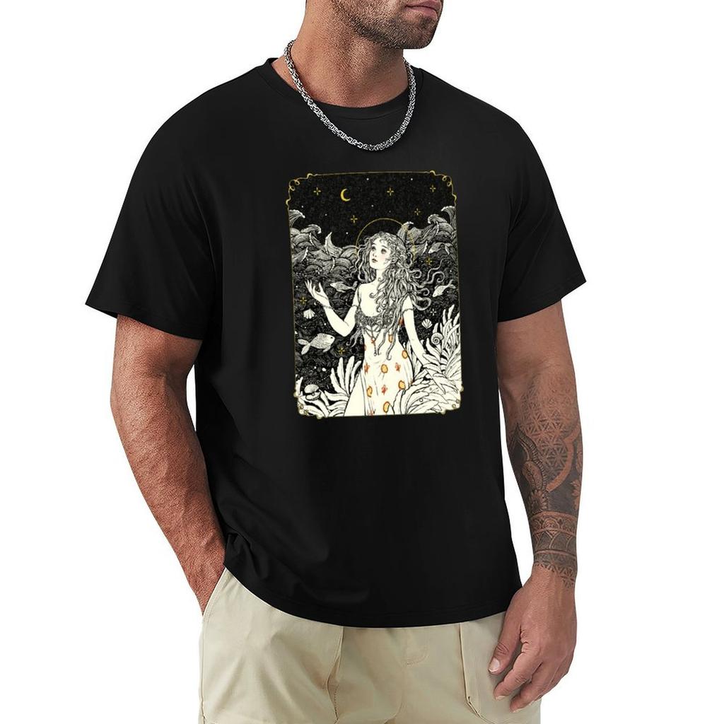 Mother Of Pearl Tshirt Outdoor Sports Short Sleeve Top