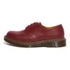 Dr. Martens 1461 Vintage Feito na Inglaterra Oxford Vermelho Quilon Tênis Unissex 12877601