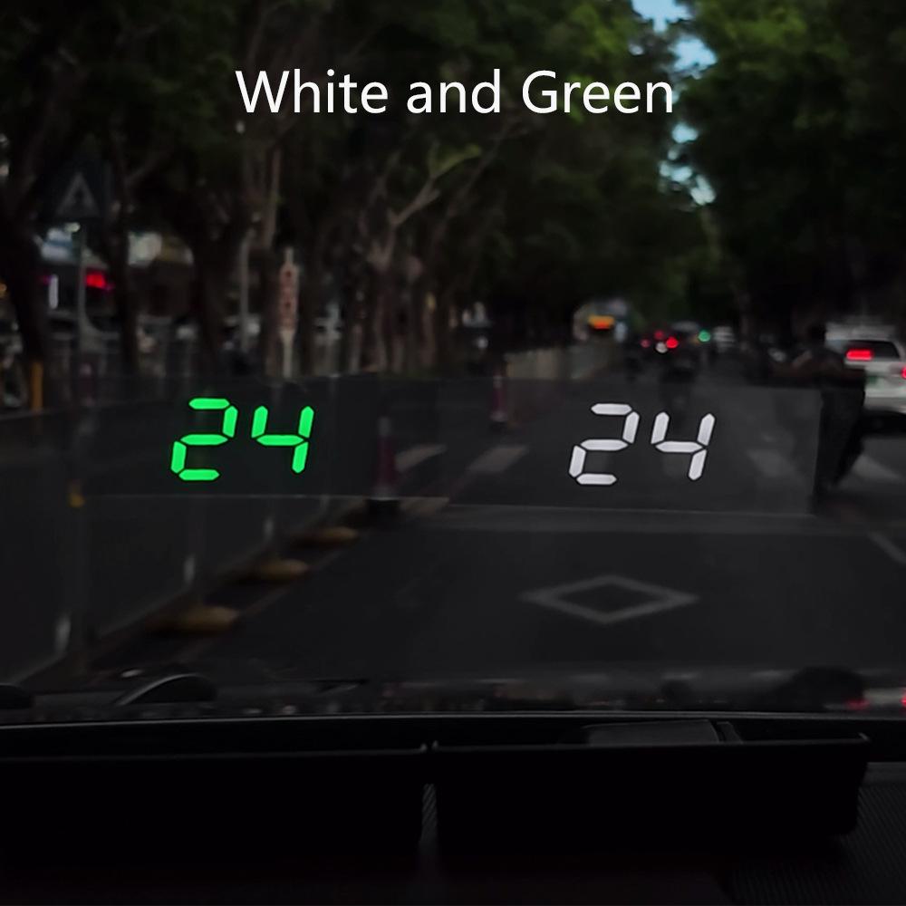 2026 HD Car Head Up Display HUD Windshield Projector GPS System for All Cars Speedometer Auto Electronics Accessories Speed KM/H