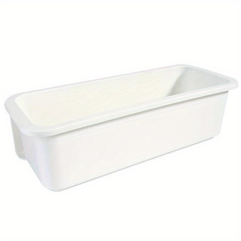 

Подставка для хранения на кухне под раковиной, держатель для бутылочек со специями, органайзер, полка для ванной комнаты, настенная пластиковая коробка для палочек для еды белый