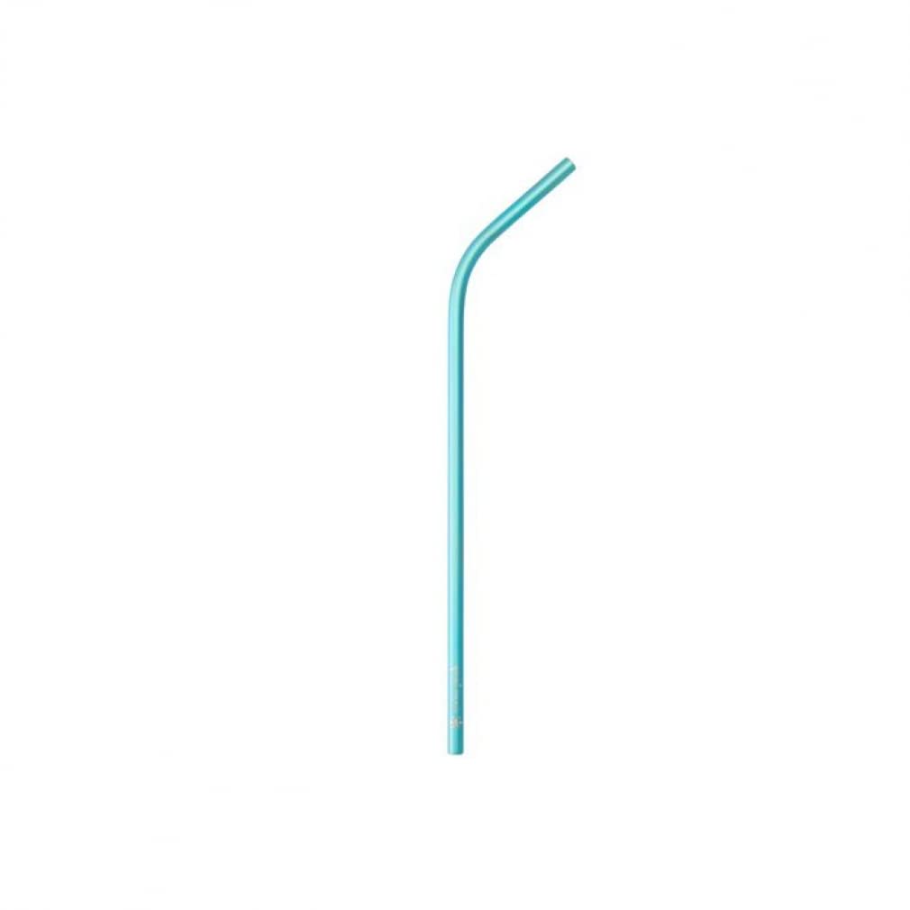 Snow Peak Snow Peak Festival Set of 2 Titanium Straws Blue and Green Camping Cooking Snow Peak [2022 Spring] FES-222-1