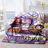 Demon Hunter Girls Customize Text Blanket Cozy Customizable Blanket Soft Warm Cozy Throw For Sofa Bedding Living Room Nap Four Seasons Universal