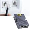 High Power 150W Gigabit Ethernet PoE Injector Ensures Safe Power Distribution Harsh Environment Secure Networks Powering